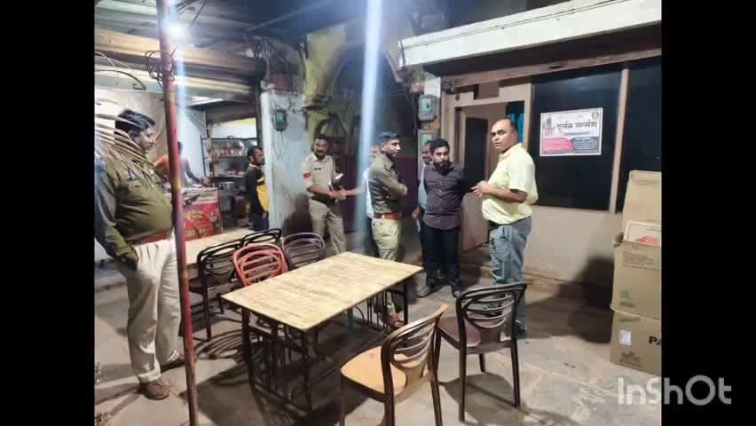 देवकर: बेमेतरा में सघन चेकिंग अभियान तेज, गुमटी, ढाबों व वाहनों की लगातार हो रही जांच