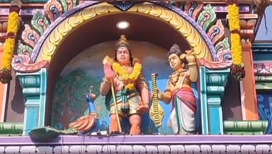 குமாரபாளையம்: பாப்பம்பாளையத்தில் 250 ஆண்டுகள் பழமை வாய்ந்த ஸ்ரீ முத்துக்குமாரசாமி திருக்கோவில் கும்பாபிஷேக விழா வெகு விமர்சையாக நடைபெற்றது