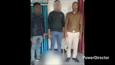 आज़मनगर: आज़मनगर: बलिया बेलोन पुलिस ने मीनापुर चौक के पास 24 लीटर अवैध शराब के साथ 2 बाइक सवारों को पकड़ा, भेजा जेल