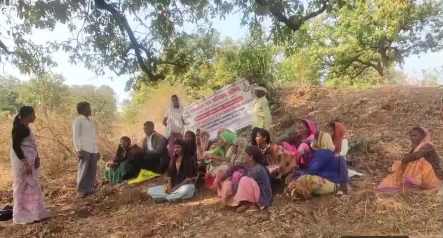 तामिया: तामिया के गांवों में शासकीय योजनाओं का किया गया प्रचार-प्रसार