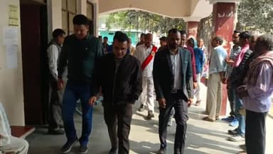 सैदपुर: सैदपुर तहसील के सभी पटलों का मुख्य राजस्व अधिकारी ने किया वार्षिक मुआयना, आमजन से पूछकर लिया फीडबैक, संतुष्टि दिखी