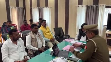 सैदपुर: जिला न्यायालय में लगने वाले सहायता शिविर के लिए तहसीलदार ने सैदपुर तहसील में मातहतों को बैठक कर दिए निर्देश