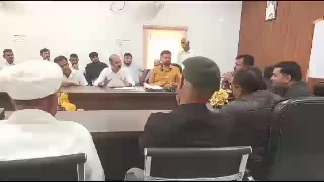 रोहट: रोहट में भारतमाला परियोजना पर सुनवाई, ग्रामीणों ने जताई आपत्ति, अधिकारियों ने पंचायत समिति में की सुनवाई
