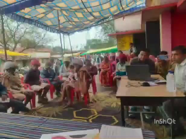 पेटलावद: संकल्प से समाधान अभियान: पेटलावद के विभिन्न क्लस्टरों में शिविर आयोजित