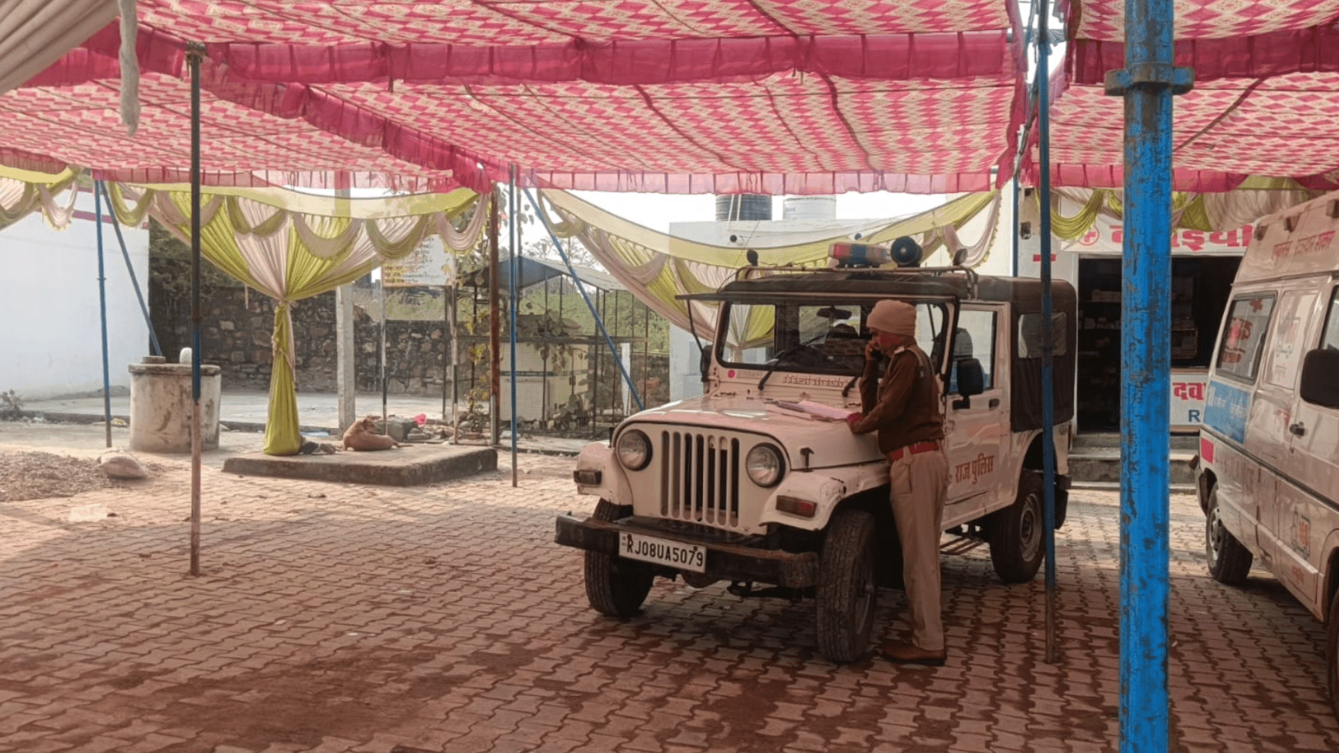 इंद्रगढ़: लाखेरी के सुभाष सर्किल के पास युवक ने फांसी लगाकर आत्महत्या की, पुलिस मामले की जांच में जुटी