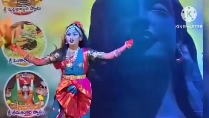 ద్వారకాతిరుమల: భీమడోలు మహాశివరాత్రి ఉత్సవాల్లో ఆకట్టుకున్న చిన్నారుల నృత్యాలు