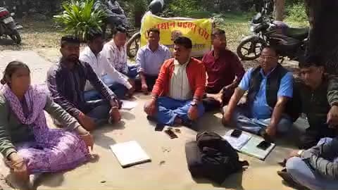 राशमि: पटवारी प्रमोद कुमार का निलंबन, राशमी पटवार संघ ने कार्य बहिष्कार किया, संघ ने निलंबन को द्वेषपूर्ण बताया