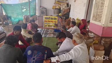 बड़ौदा: पाण्डोला में मातेश्वरी सेवा संस्था द्वारा सेक्टर स्तरीय बैठक का आयोजन