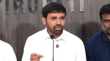 చంద్రగిరి ఎమ్మెల్యేకు ఘాటు వార్నింగ్ ఇచ్చిన వైయస్సార్సీపి చంద్రగిరి నియోజకవర్గ ఇన్చార్జ్ చెవిరెడ్డి మోహిత్ రెడ్డి