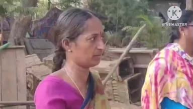 చెన్నూరు: క్యాతన్పల్లిలో బీఆర్ఎస్ కౌన్సిలర్ ఇళ్లు ఖాళీ చేయాలంటూ ఆదేశించిన సింగరేణి సెక్యూరిటీ అధికారులు
