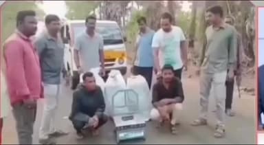 వైరామవరం వద్ద వాహనాలు తనిఖీల్లో 10 లక్షలు విలువ చేసే 50 కేజీల గంజాయిని స్వాధీనం చేసుకున్న పోలీసులు
