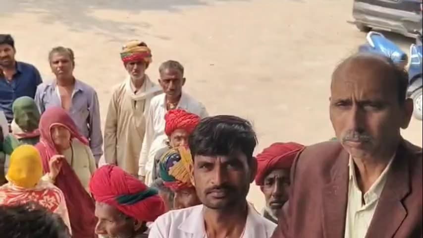 कोटड़ी: 70 वर्षों से बसे परिवारों को बेघर करने की आशंका, कोटड़ी प्रशासन से न्याय की मांग