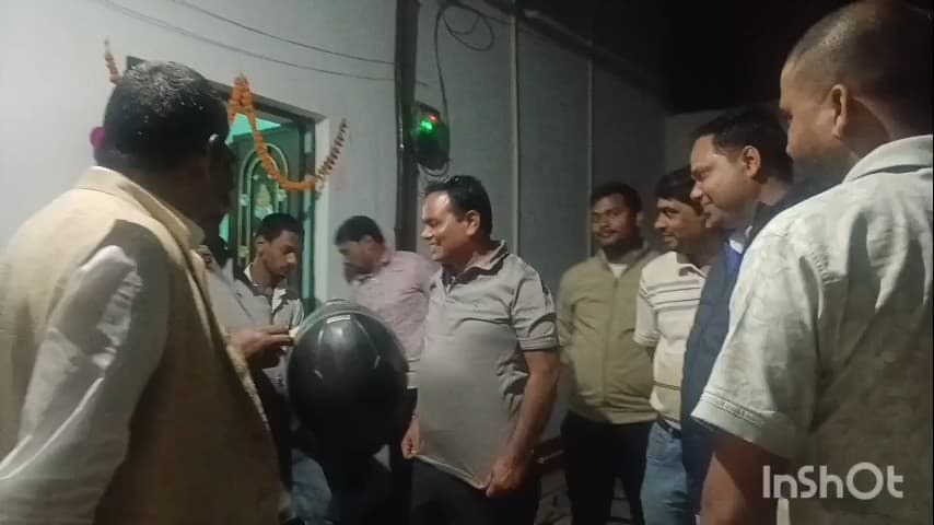 नगर नौसा: असरफपुर में गृह प्रवेश कार्यक्रम, जिप सदस्य अजय कुमार बोले- क्षेत्र का विकास ही जनप्रतिनिधि का धर्म है