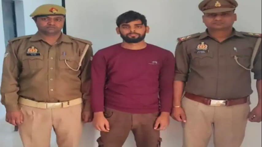घाटमपुर: नाबालिग से बलात्कार के आरोप में फरार युवक को पुलिस ने किया गिरफ्तार