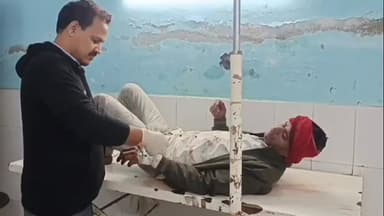 नरकटियागंज: परीक्षा की उम्मीद लेकर निकली प्रशिक्षार्थी, सड़क हादसे में चार घायल, छात्रा रेफर