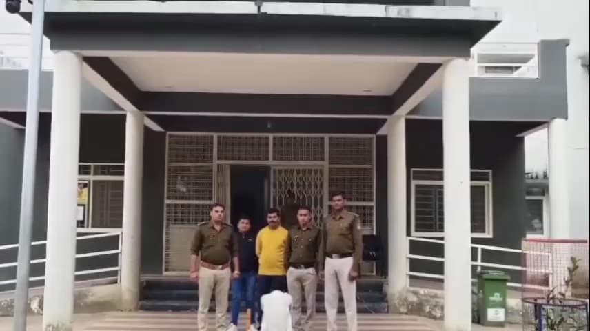 बहादुरपुर: बहादुरपुर पुलिस ने अपहृत नाबालिग को सुरक्षित बरामद किया, आरोपी गिरफ्तार