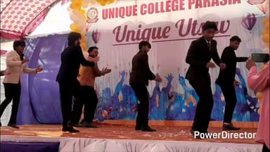 परसिया: यूनिक कॉलेज में विद्यार्थियों ने गैदरिंग में दिखाई प्रतिभा, कॉलेज डायरेक्टर ने कहा- जैसा नेचर होगा, वैसा बनेगा फ्यूचर