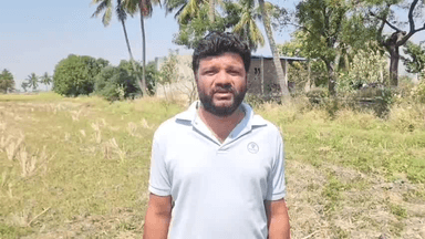 ಕಾರಟಗಿ: ಮಾಜಿ ಹಾಲಿ ಶಾಸಕರ ಸೋಲು ಗೆಲುವಿನ ಲೆಕ್ಕಾಚಾರ 50 ಎಕರೆ ಜಮೀನು ಬೆಟ್ಟಿಂಗ್ ಕಟ್ಟಲು ಬಹಿರಂಗವಾಗಿ ಸವಾಲು ಹಾಕಿದ ಕಾಂಗ್ರೆಸ್ ನಾಯಕ ಶ್ರೀನಾಥ್