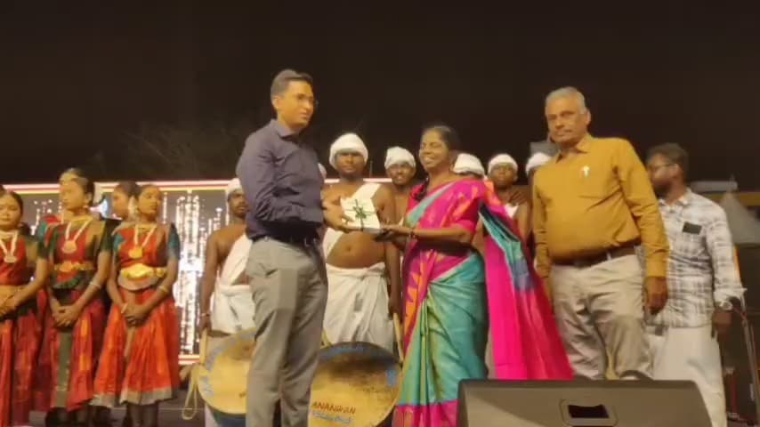 திருப்பூர் தெற்கு: பாண்டியன் நகர் பகுதியில் சங்கமம் நம்ம ஊரு திருவிழா நிகழ்வு நடைபெற்றது