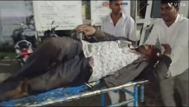 छोटी सरवन: कटुंबी गांव के पास बाइक को अज्ञात वाहन ने मारी टक्कर, व्यक्ति को लगी चोट, एमजी अस्पताल में उपचार जारी