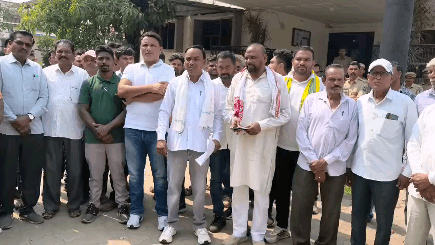 નેત્રંગ: શ્રી નેત્રંગ વિભાગ દૂધ ઉત્પાદક સહકારી મંડળી ચાસવાડ ખાતે થી જયેશ વસાવાએ આપી પ્રતિક્રિયા.