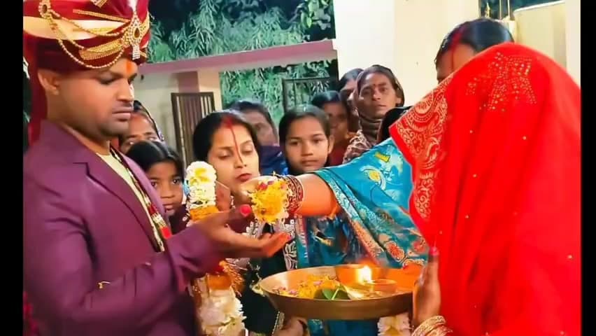 बीरपुर: पर्रा शिव मंदिर में गरीब कन्या का विवाह, समाजसेवी विपिन सिंह की पहल की सराहना