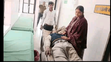 सिराथू: दारानगर के स्कूटी सवार युवक को अझुवा में अज्ञात वाहन ने मारी टक्कर, घायल सवार को अस्पताल में किया गया भर्ती