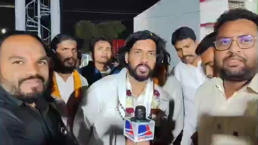 पलारी: छत्तीसगढ़ कैबिनेट मंत्री गुरु खुशवंत साहेब ने पलारी में सद्भाव पदयात्रा के बारे में मीडिया को दी जानकारी: चेतन पुरेना