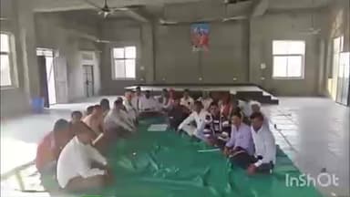 पीपलू: झिराना धर्मशाला में वैष्णव बैरागी समाज के 9 मार्च को आयोजित सामूहिक विवाह सम्मेलन को लेकर हुई चर्चा