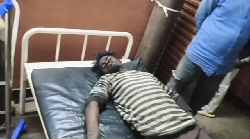 हेरहंज: ढुलवाही के पास सड़क हादसे में एक घायल, बालूमाथ सीएचसी में हुआ इलाज