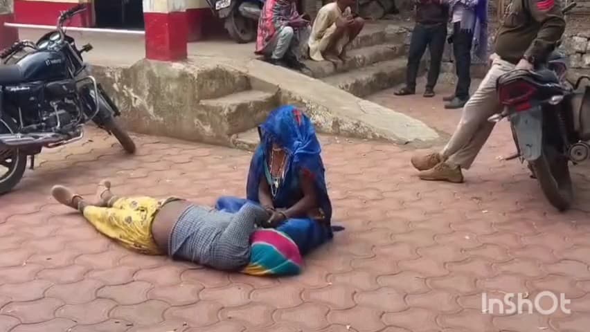 आरोन: आरोन अस्पताल में पत्नी को जहर देकर भागे पति, गुना लाते समय मौत, मायके पक्ष ने लगाया आरोप