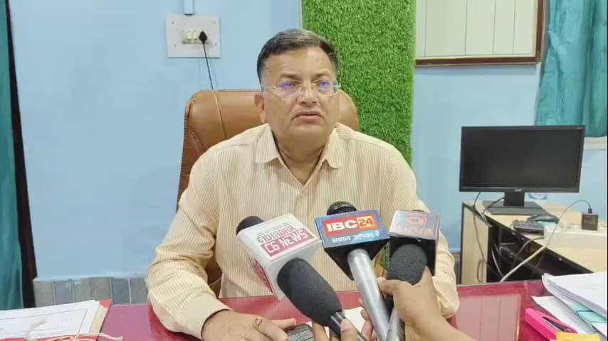 अकलतरा: अकलतरा ब्लॉक सहित जिले में 12वीं की भूगोल और भौतिक शास्त्र की परीक्षा सुचारू रूप से संचालित, DEO ने दी जानकारी