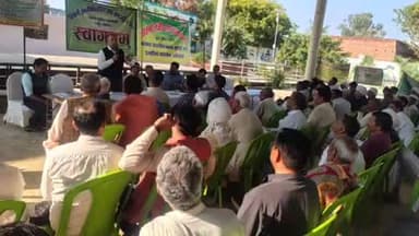 बुढ़ाना: तहसील क्षेत्र में गन्ना विकास अधिकारी एवं कृषि अधिकारी द्वारा किसानों के साथ गोष्ठी का आयोजन, खेती संबंधी जानकारी दी गई