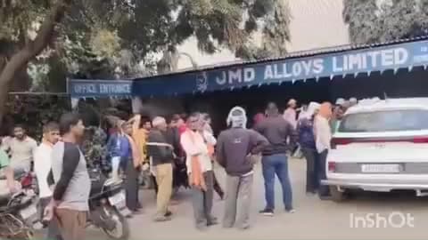 बिहटा: जेएमडी छड़ फैक्ट्री में क्रेन गिरने से एक मजदूर की मौत