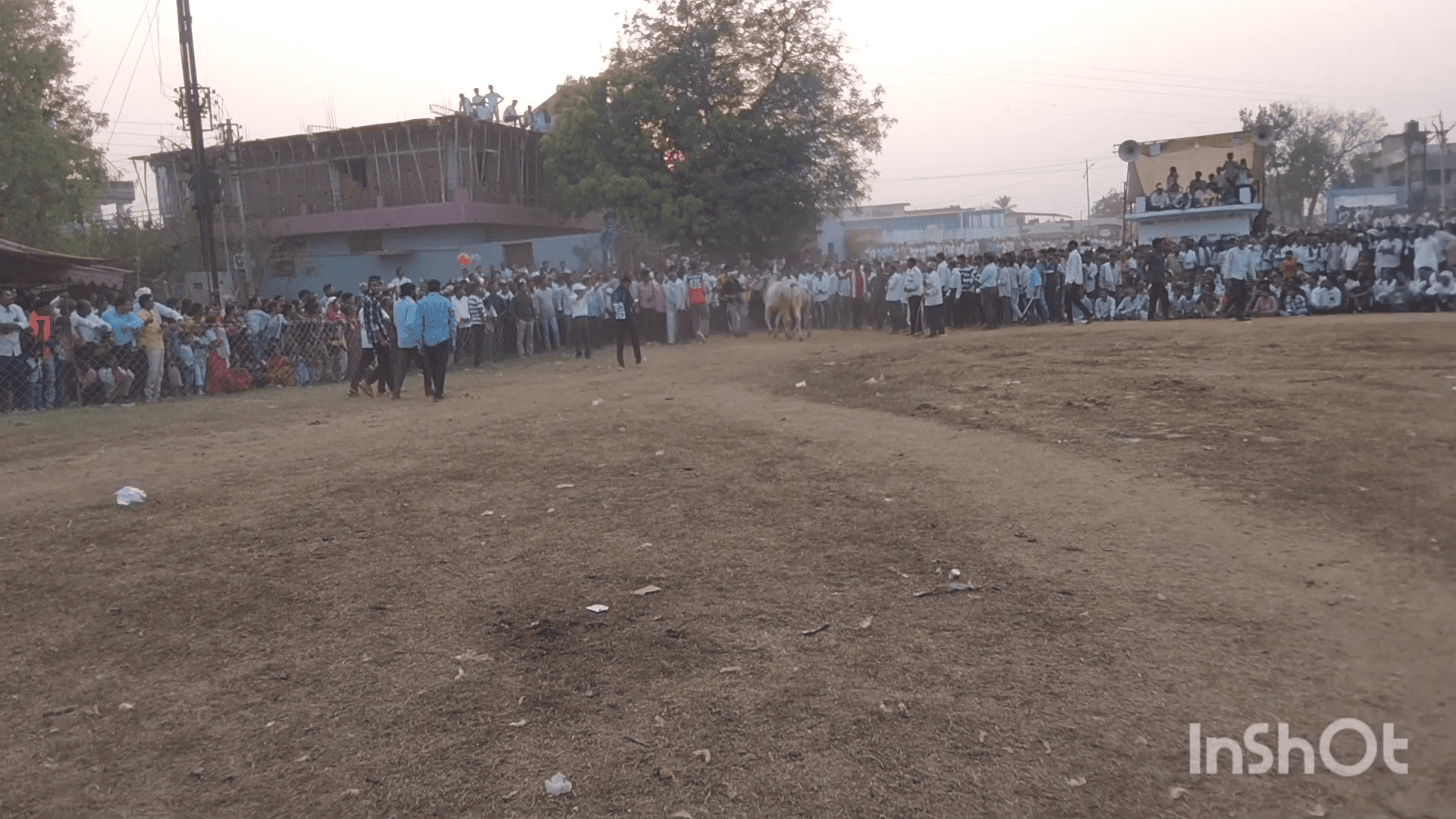 साकोली येथील बैलांच्या शंकरपटात डॉ सचिन रहांगडाले यांच्या जोडीने मिळवली 75हजार रूपयांचे  पहिले बक्षीस