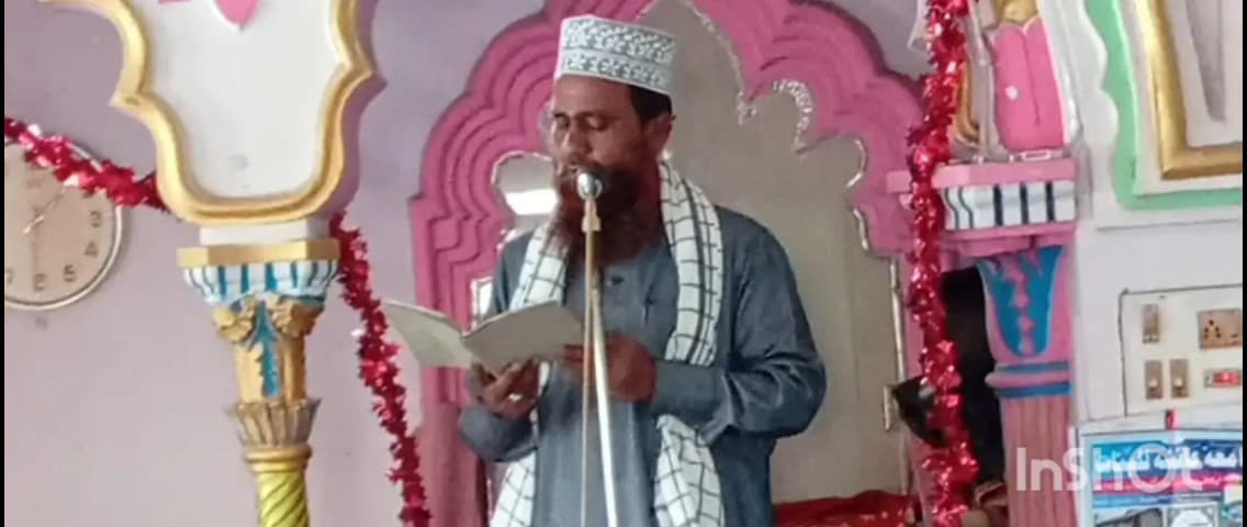 लौकहा: खुटौना प्रखंड क्षेत्र की मस्जिदों में रमजान के पहले जुम्मे पर नमाजियों की भारी भीड़ उमड़ी