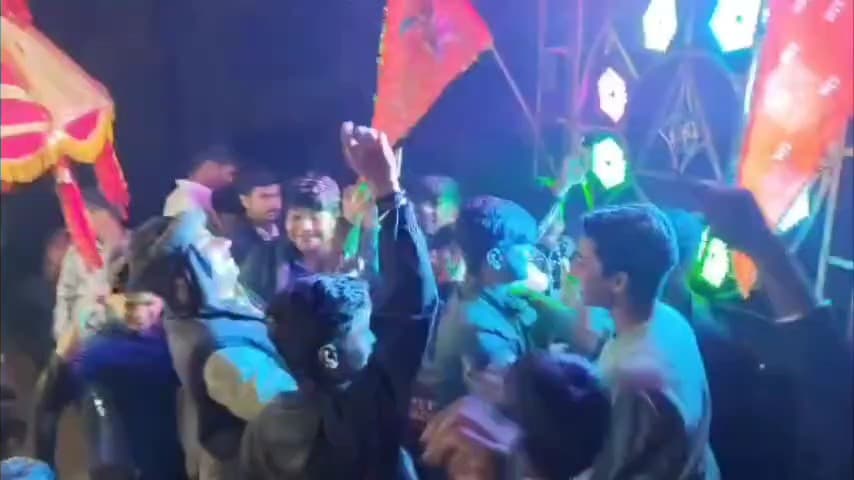 नाथनगर: महाशिवरात्रि बारात में कट्टा लहराया, वीडियो वायरल होने पर केस दर्ज