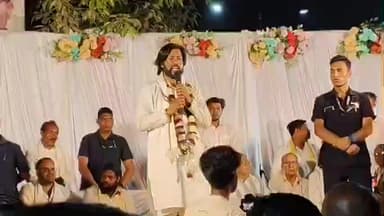पलारी: पलारी पहुंचे कैबिनेट मंत्री गुरु खुशवंत साहेब ने 5 दिन की पदयात्रा के बारे में क्या कहा, देखिए पूरी खबर