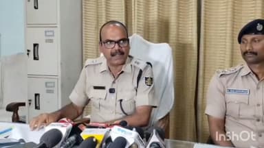 ସମ୍ବଲପୁର ମ୍ୟୁନିସିପାଲଟି: ନିଜ ଅଫିସରେ ପ୍ରତିକ୍ରିୟା ରଖିଲେ ଅତିରିକ୍ତ ଏସପି ଅଜୟ ମିଶ୍ର