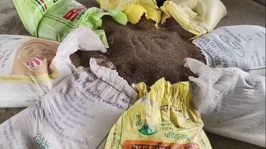 मोहन बड़ोदिया: मोहन बड़ोदिया कृषि उपज मंडी में सोयाबीन, सरसों, मसूर और गेहूं की रही आवक
