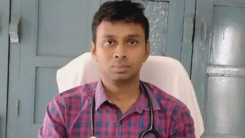देवसर: देवसर सीएचसी के डॉ. आनंद गुप्ता का NEET PG में चयन, एमडी जनरल मेडिसिन में मिला प्रवेश