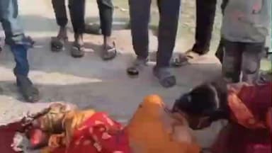 सिमरी बख्तियारपुर: रानीबाग में सड़क दुर्घटना, कई लोग घायल और अस्पताल में भर्ती
