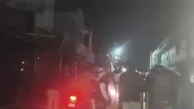 सिहोरा: सिहोरा के आजाद चौक में तेज आवाज पर दो पक्षों में विवाद के बाद पथराव, भगदड़ मची
