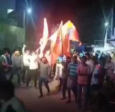 కళ్యాణదుర్గం: కుందుర్పి మండల కేంద్రంలో అత్యంత ఘనంగా చత్రపతి శివాజీ జయంతి వేడుకలు, భారీ ర్యాలీ