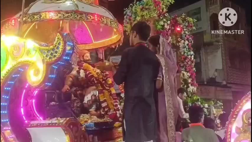 सेंधवा: सेंधवा में छत्रपति शिवाजी महाराज जयंती पर भव्य शोभायात्रा निकाली गई, हजारों लोग हुए शामिल
