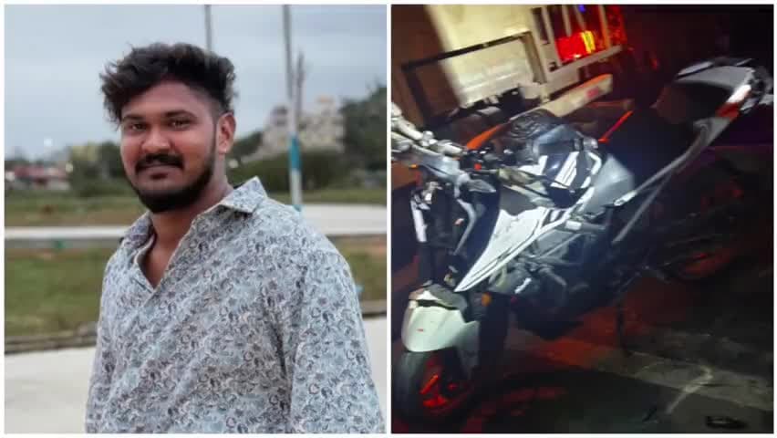 ಪಾವಗಡ: ಬೈಕ್ ಮತ್ತು ಲಾರಿ ನಡುವೆ ಭೀಕರ ಅಪಘಾತ  ಸ್ಥಳದಲ್ಲಿಯೇ ಯುವಕ ಸಾವು