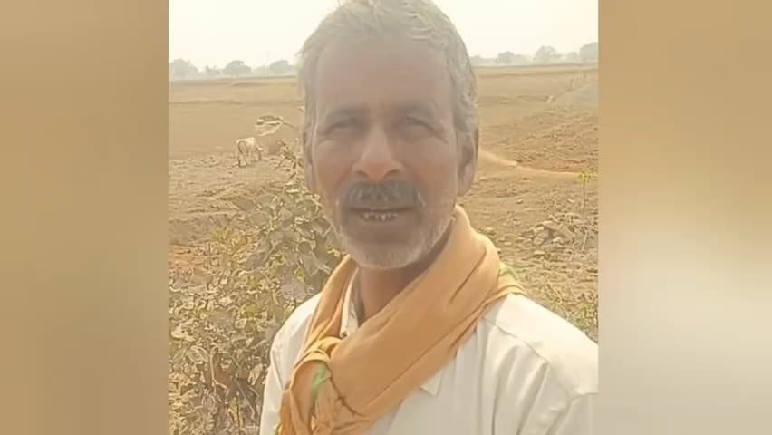 मनगवां: गंगेव में बेजुबानों के लिए समर्पित जीवन: बाबूलाल संसाधनों के अभाव में भी निभा रहे 'गौ सेवा' का धर्म