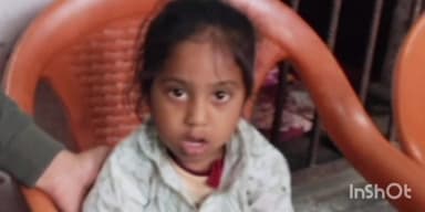 खुसरूपुर: खुसरूपुर बाजार में भटकते हुए एक बच्चे को ग्रामीणों ने थाने पहुंचाया