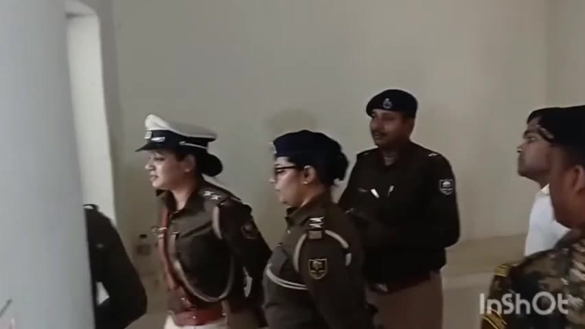 चौगाईं: मुरार थाने का एसपी ने किया निरीक्षण, लंबित मामलों पर पुलिस अधिकारियों को दिए निर्देश, जनता दरबार आयोजित