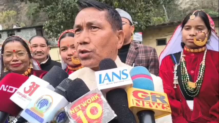 चमोली: चमोली जनपद में भोटिया जनजाति की अलग पहचान, संस्कृति को बचाने के लिए समागम का आयोजन: पूर्व ब्लाक प्रमुख हरीश परमार